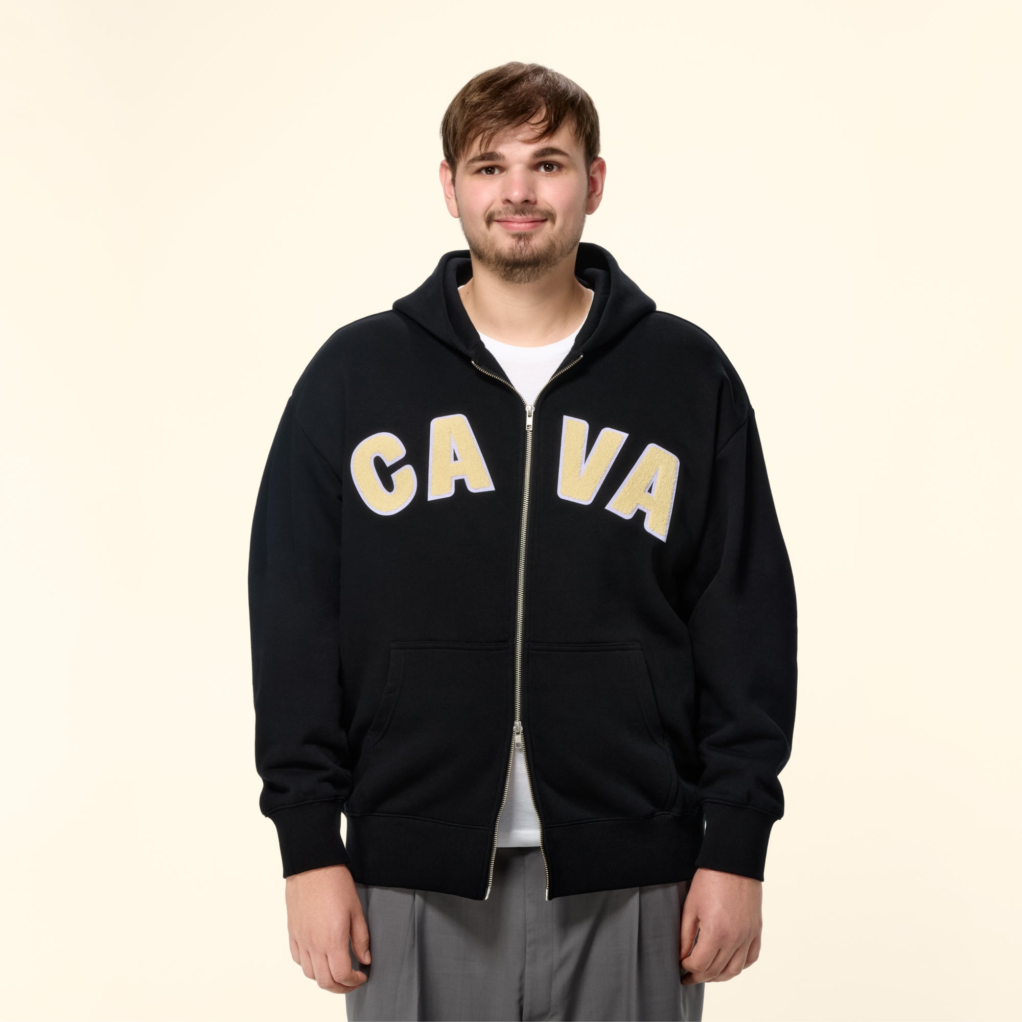 CAVA Zip Up Hoodie