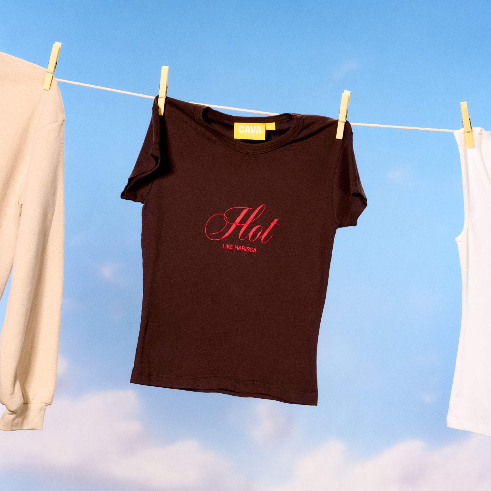 Hot Harissa Baby Tee