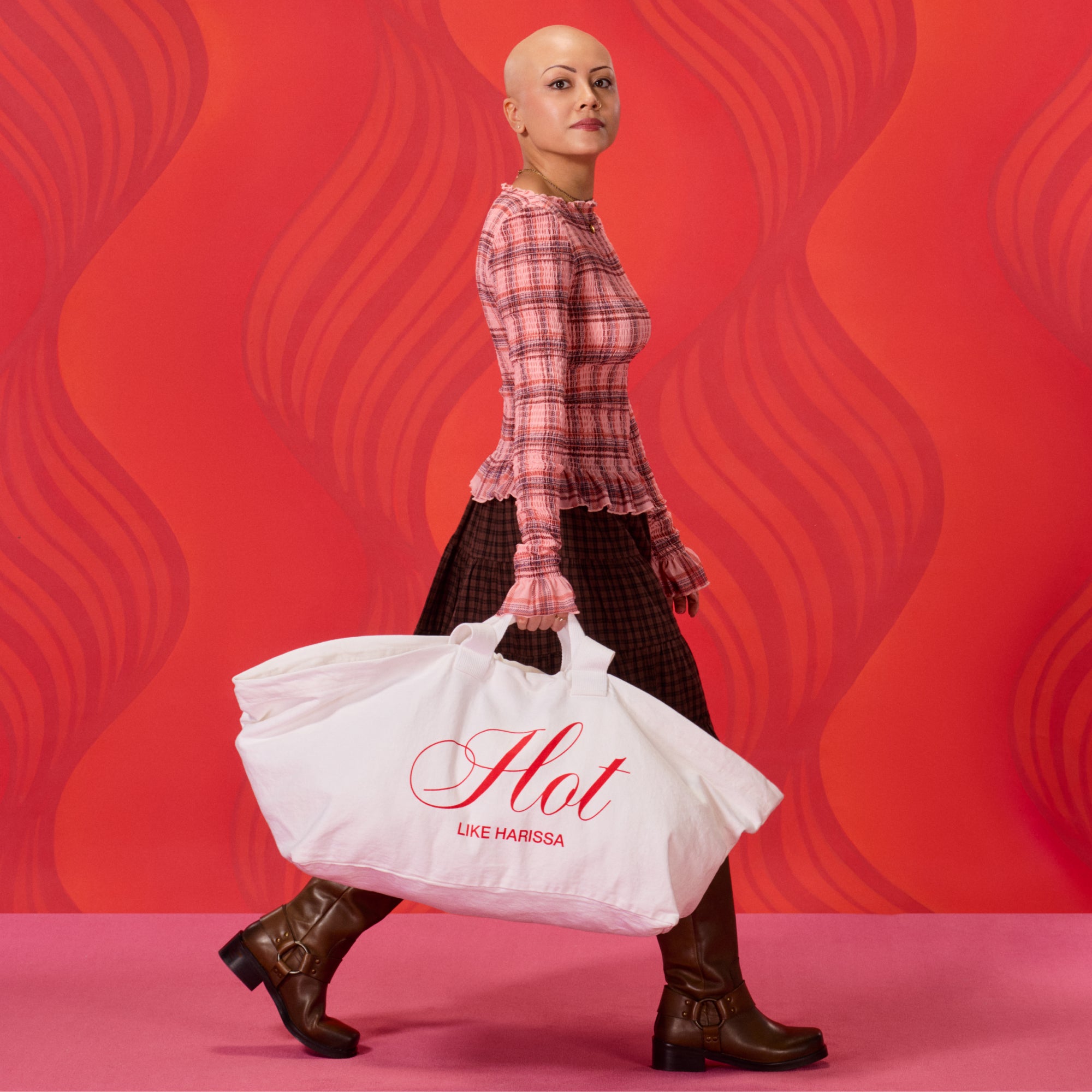 Hot Harissa Vacation Tote