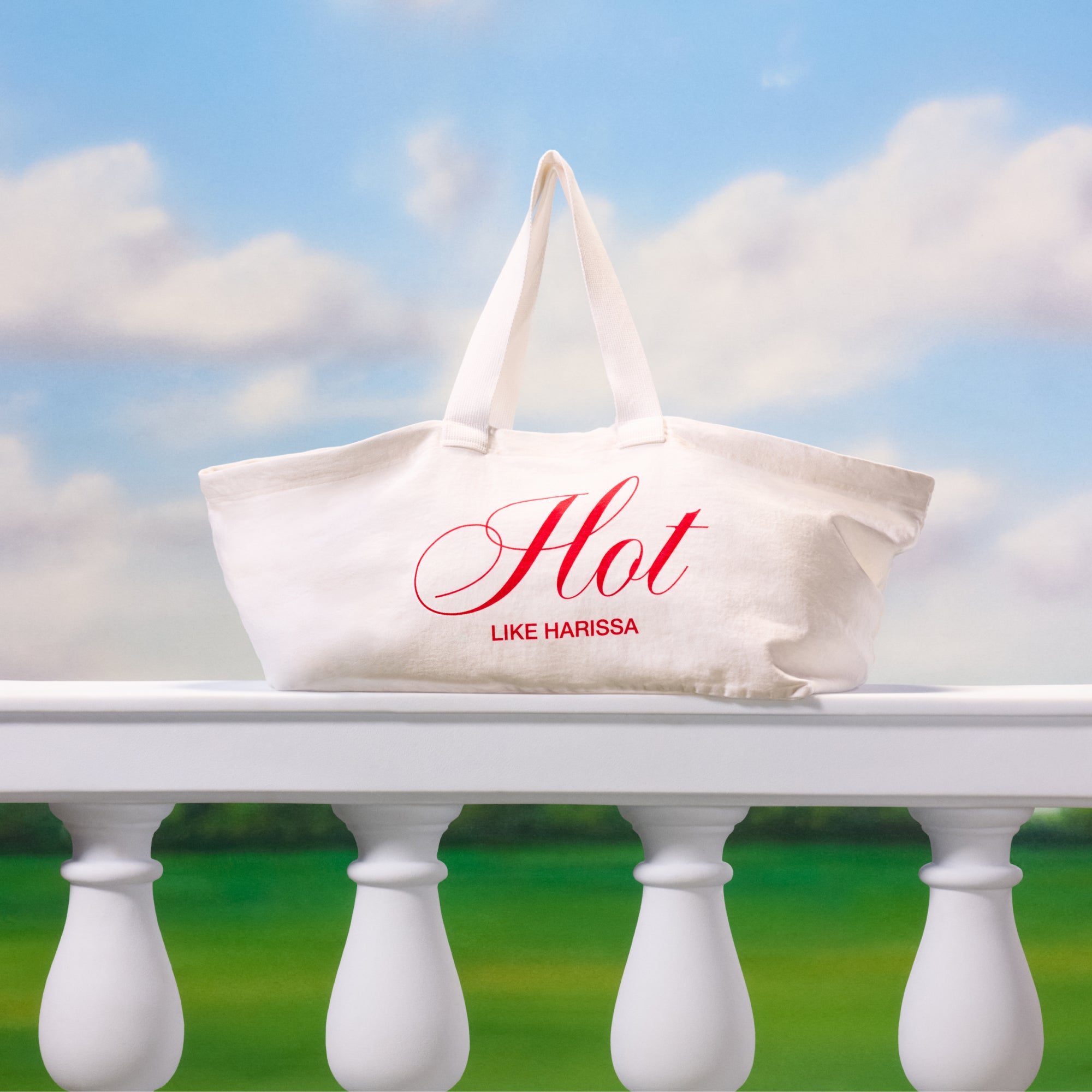 Hot Harissa Vacation Tote