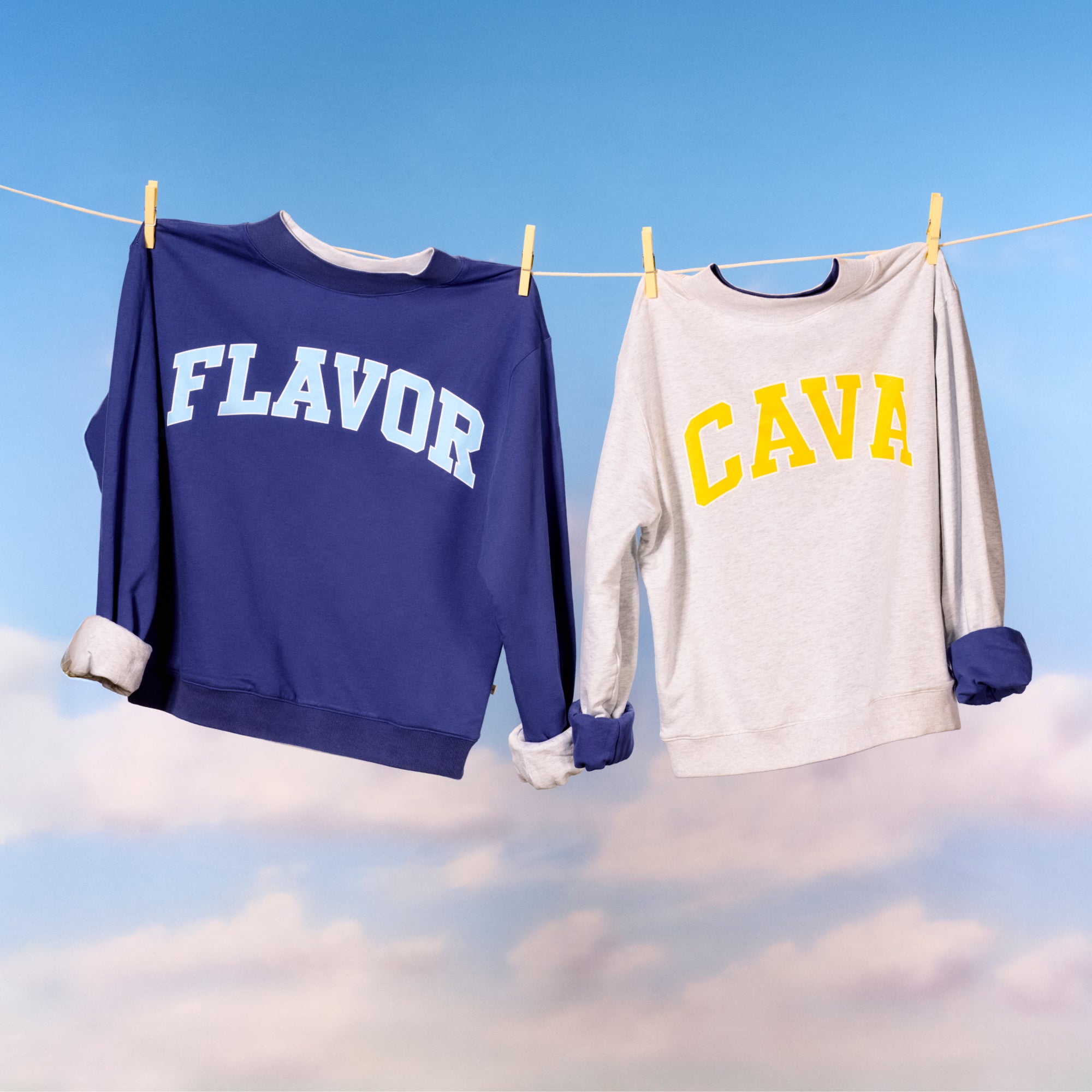 CAVA Reversible Mockneck