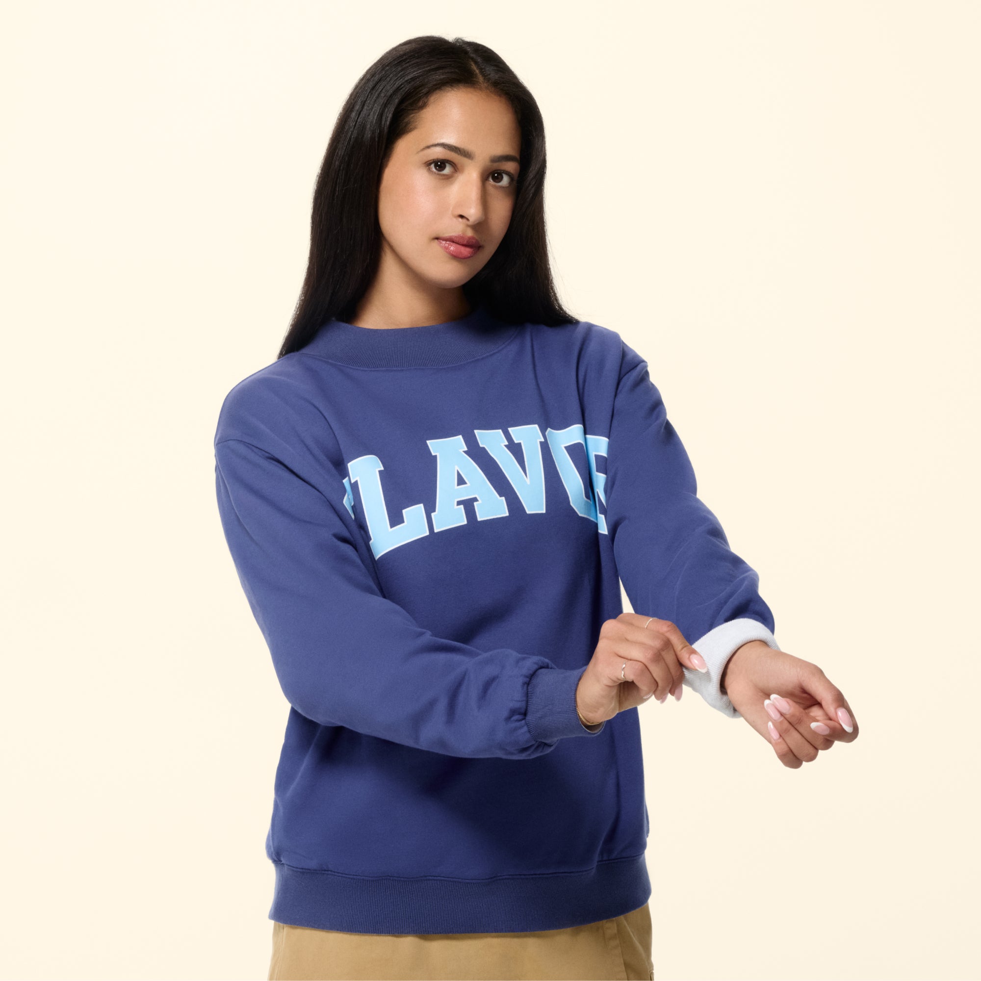 CAVA Reversible Mockneck