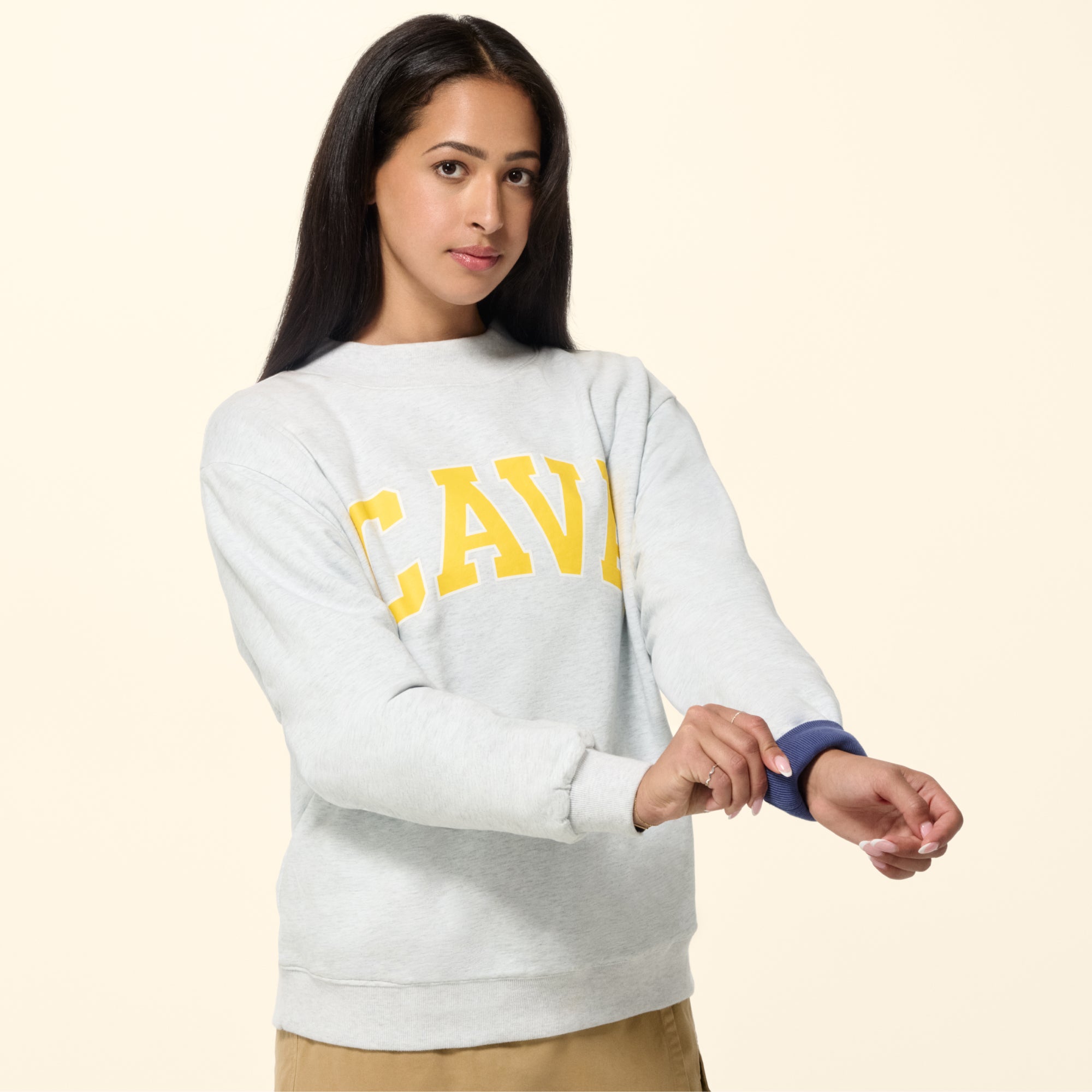 CAVA Reversible Mockneck