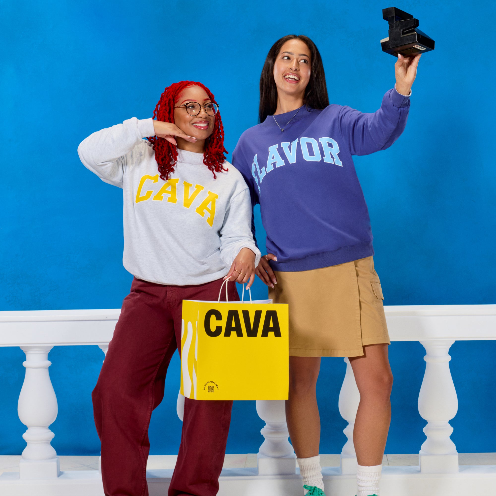 CAVA Reversible Mockneck