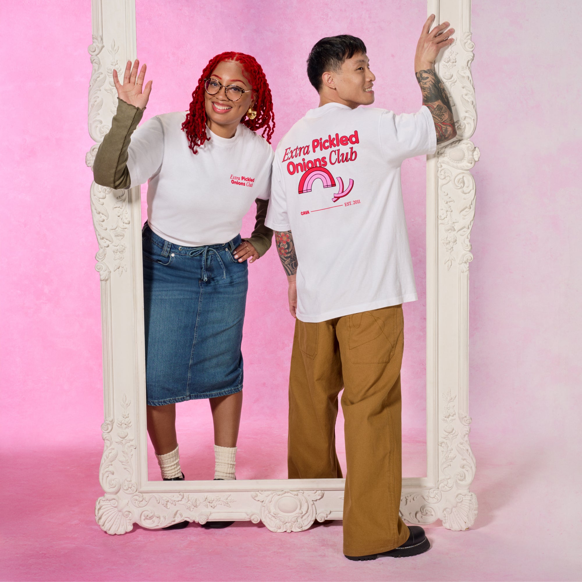 Extra Pickled Onions Tee