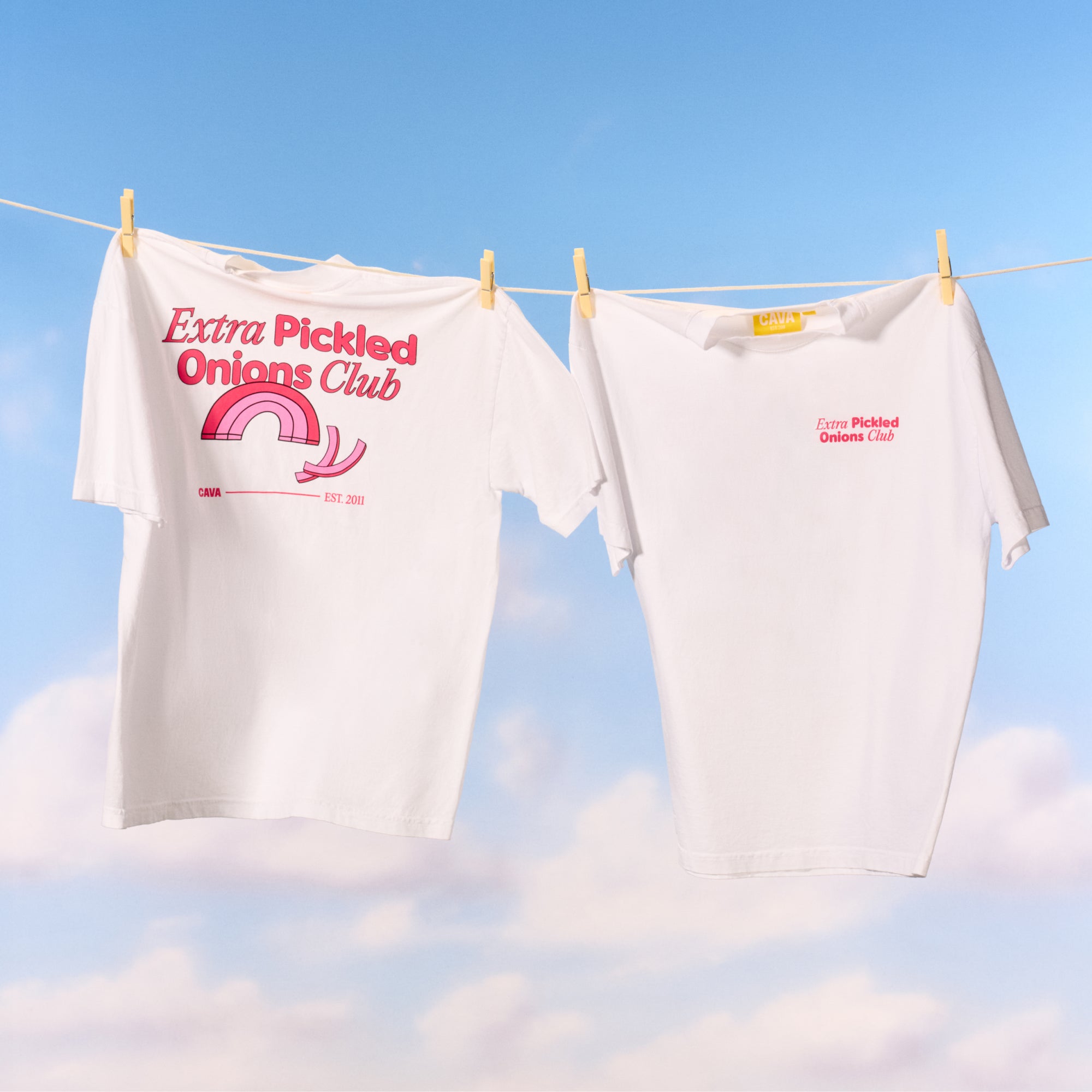 Extra Pickled Onions Tee