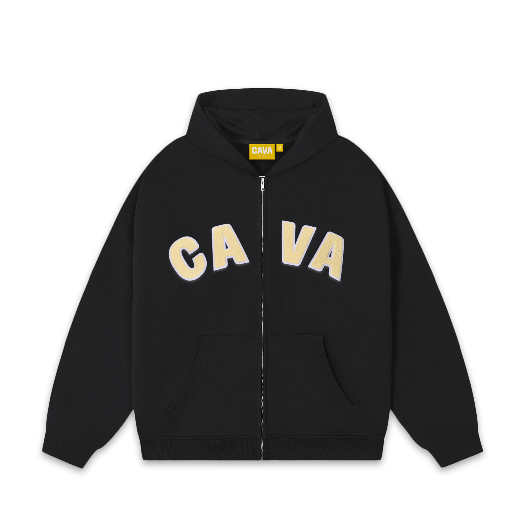 CAVA Zip Up Hoodie