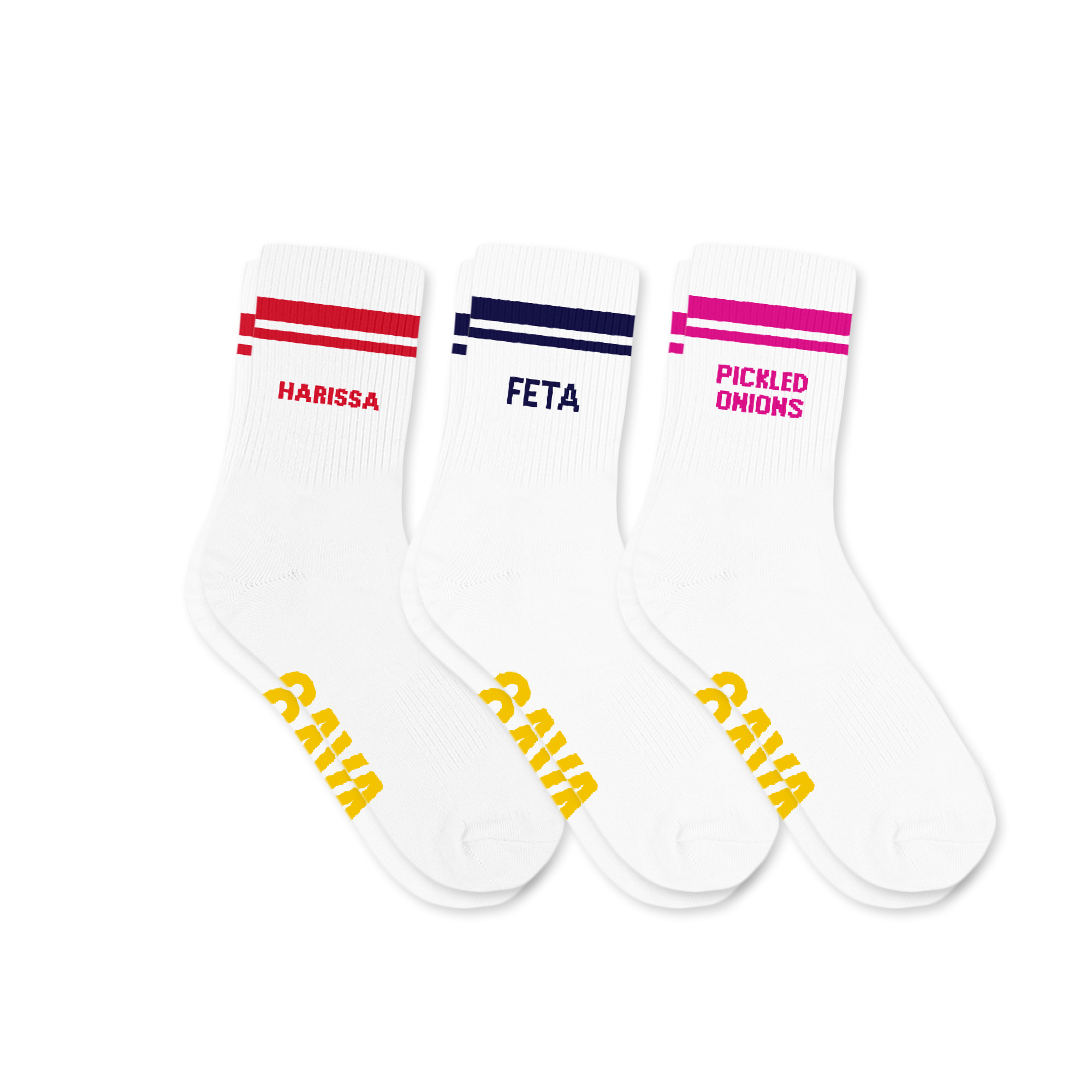 Flavor Socks Trio